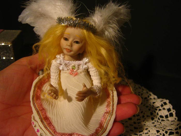 Ooak Dalia Fairy Angel